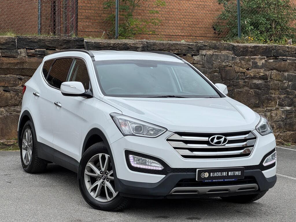 2013 Hyundai Santa Fe 2.2 CRDi Premium 2.2CRDi (7st)