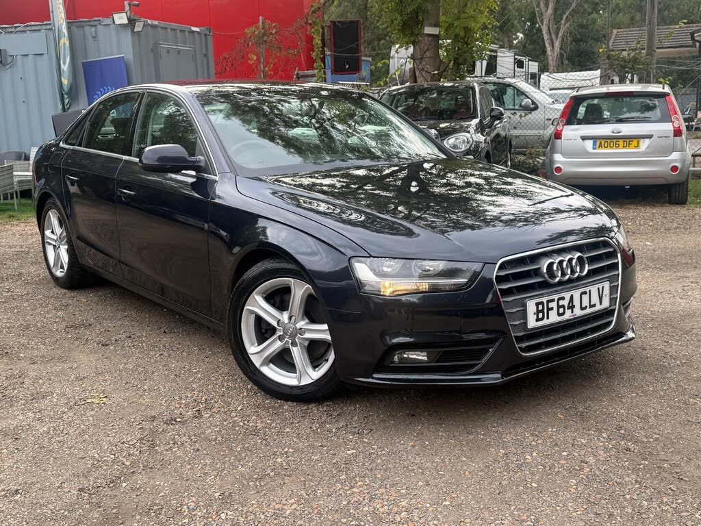 2014 Audi A4 2.0TD SE (136ps)