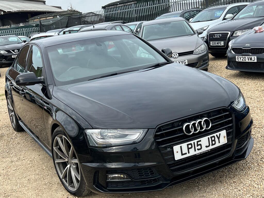 2015 Audi A4 2.0TD Black Edition PLUS (177ps) Multitronic