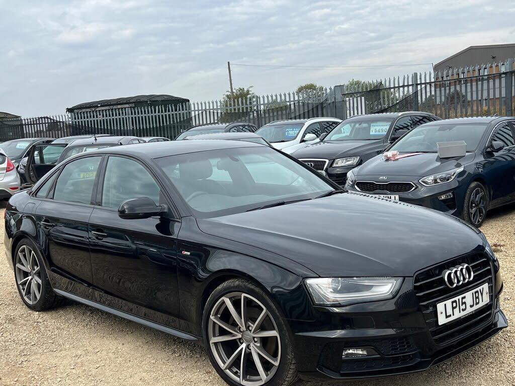 2015 Audi A4 2.0TD Black Edition PLUS (177ps) Multitronic