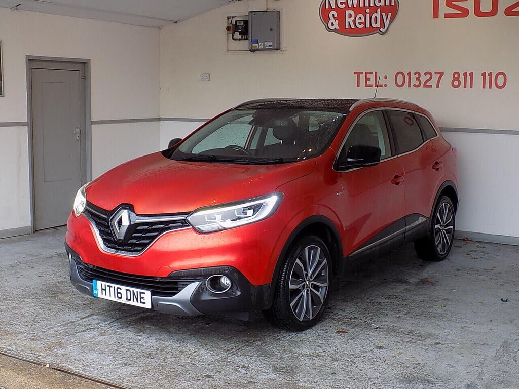 2016 Renault Kadjar 1.5dCi Signature Nav ENERGY (s/s)