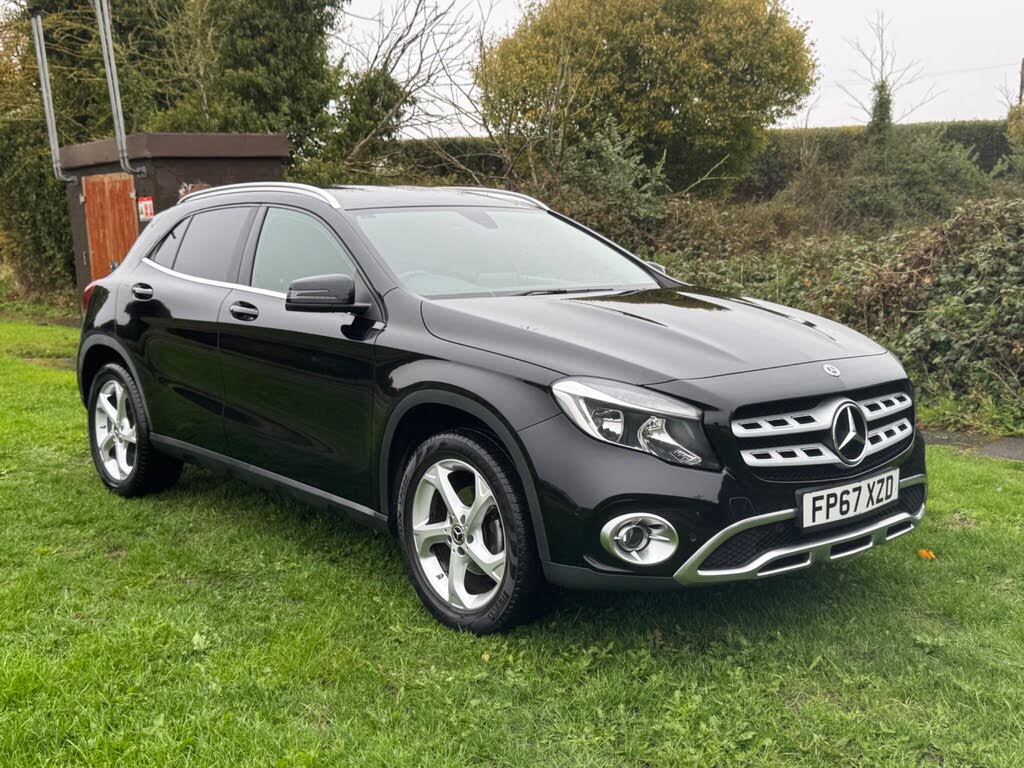2017 Mercedes-Benz GLA-Class 1.6 GLA 200 Sport (Executive)
