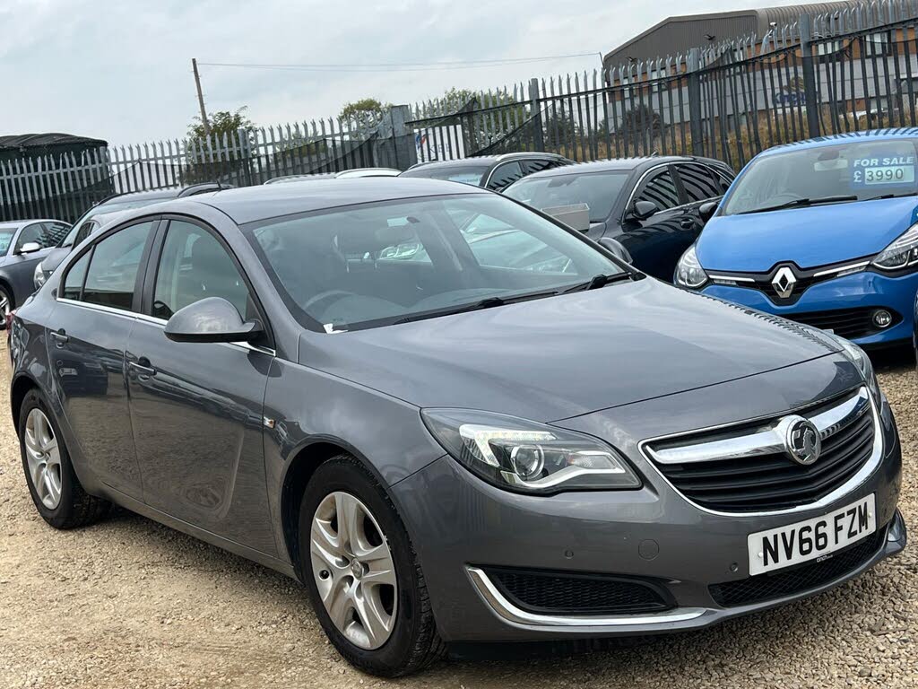 2017 Vauxhall Insignia 1.6CDTi Design ecoFLEX (s/s)
