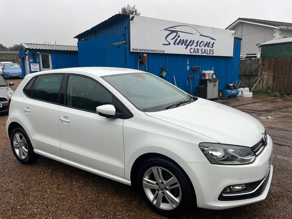 2017 Volkswagen Polo 1.2 TSI Match Edition (s/s) 5d