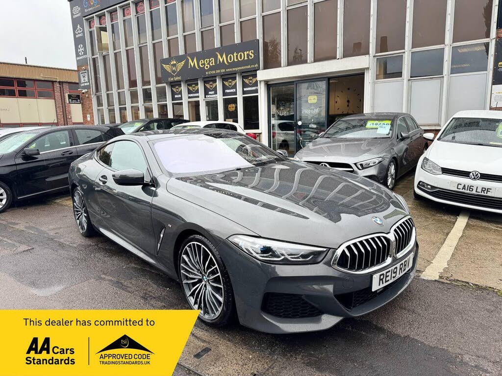 2019 BMW 8 Series 3.0TD 840d xDrive Coupe 2d
