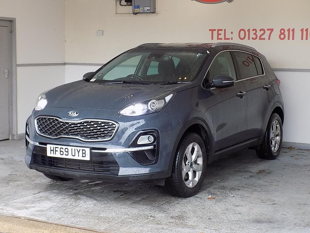 2019 Kia Sportage 1.6 GDi 2