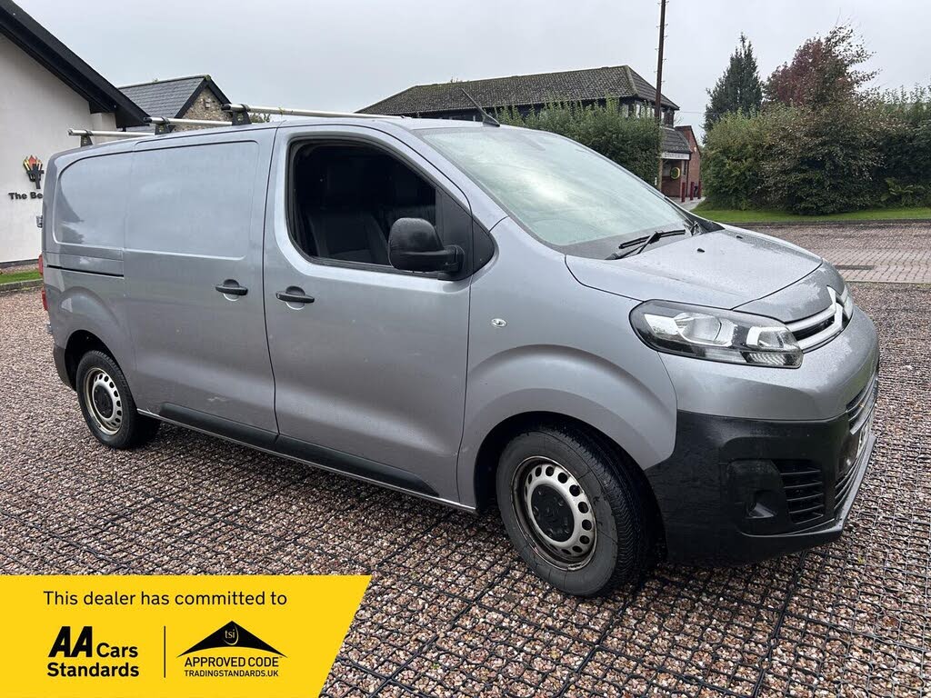 2020 Citroen Dispatch 2.0BlueHDi Enterprise M 1400 (120ps)(EU6d) (s/s) Panel