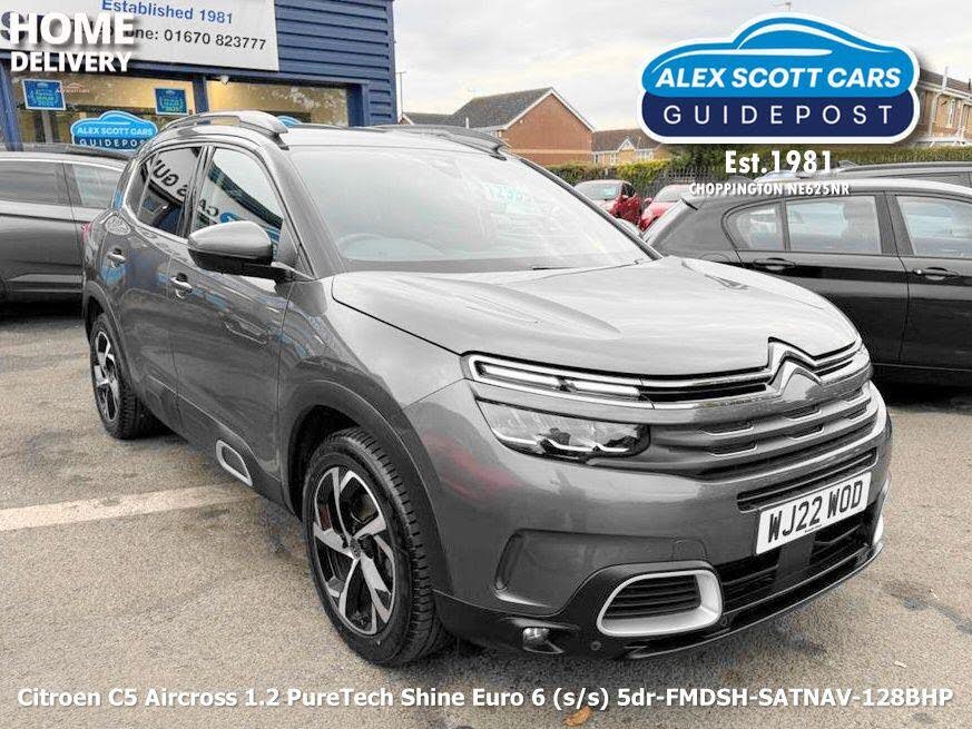 2022 Citroen C5 Aircross 1.2 PureTech Shine S&S