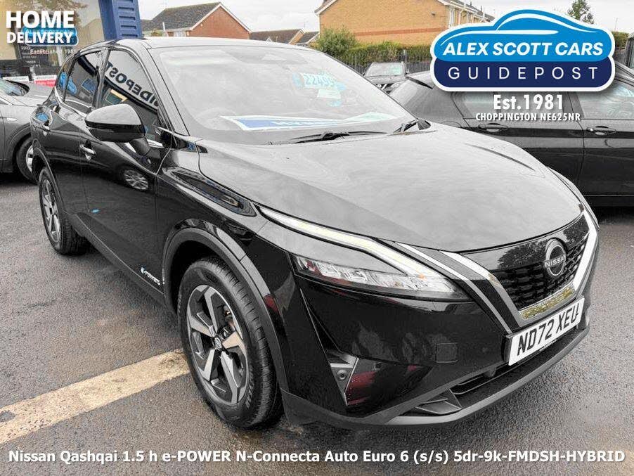 2022 Nissan Qashqai 1.5 N-Connecta