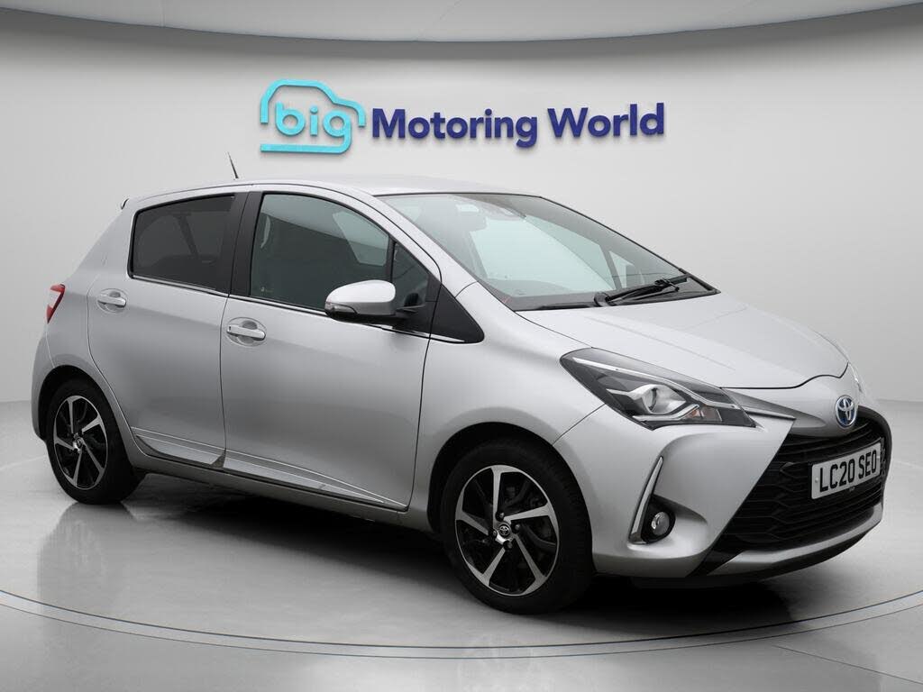 2020 Toyota Yaris 1.5 VVT-i Excel (98bhp) 1497cc