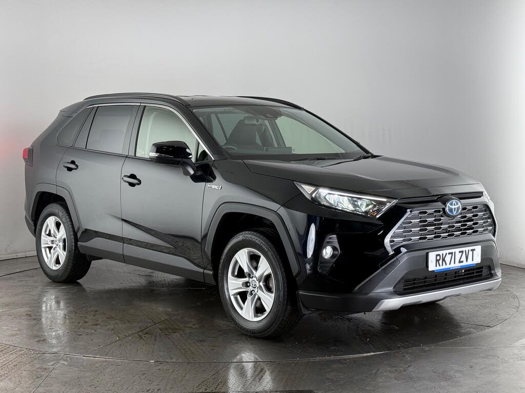 2021 Toyota RAV4 2.5 VVT-i Icon