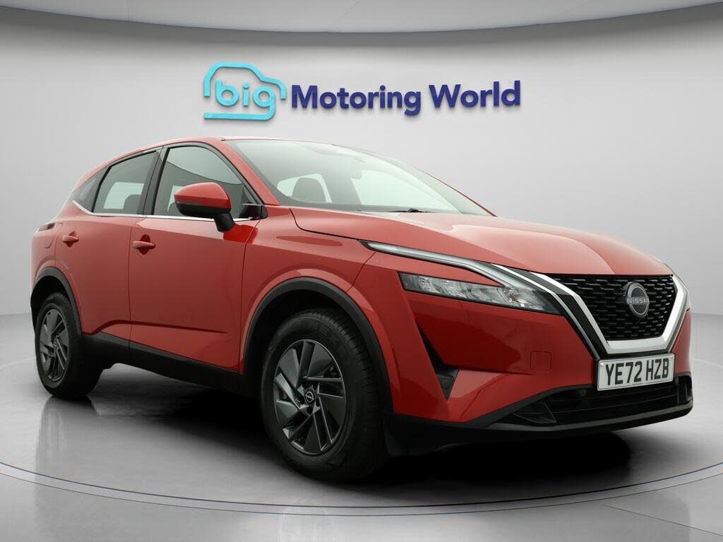 2022 Nissan Qashqai 1.3 DIG-T Acenta Premium (160ps) Auto