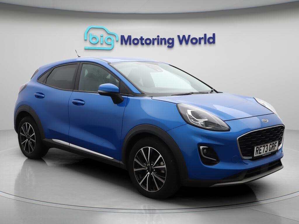 2023 Ford Puma SUV 1.0 Titanium (125ps)