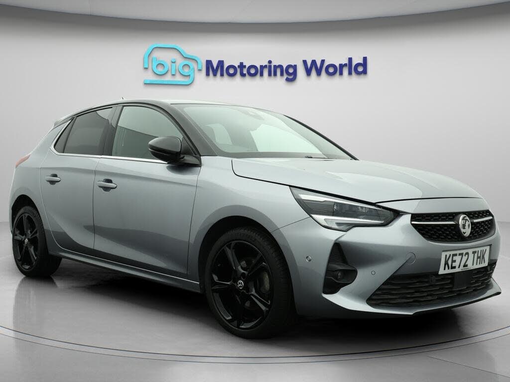 2023 Vauxhall Corsa 1.2 Turbo Ultimate (130ps) Auto