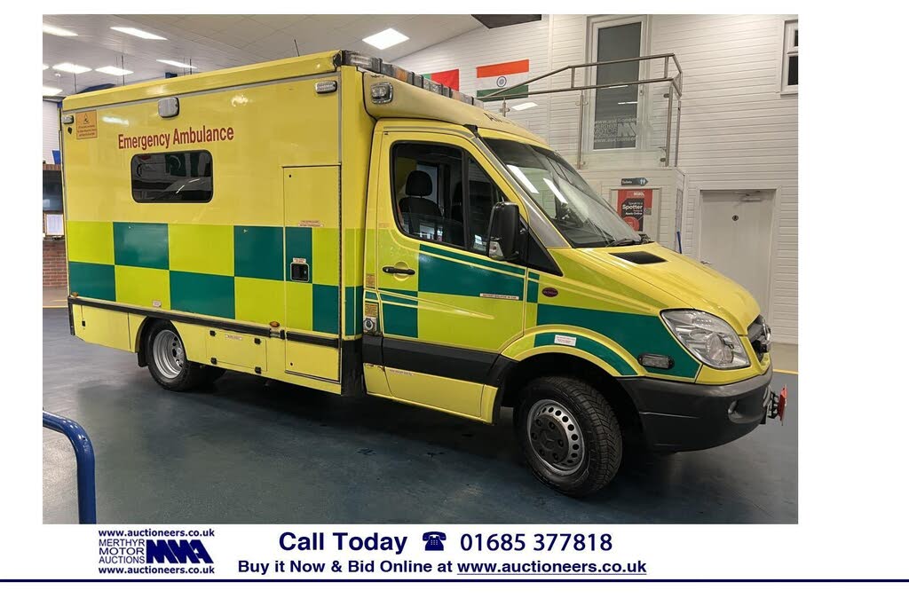 2012 Mercedes-Benz Sprinter 2.1TD 516CDi MWB (5000kg) Chassis Cab