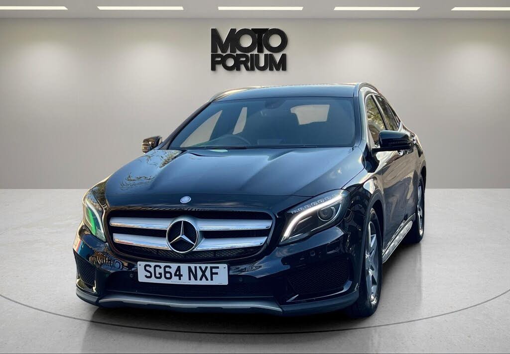 2014 Mercedes-Benz GLA-Class 2.1CDI AMG Line Premium Package (136bhp) 200 7G-DCT