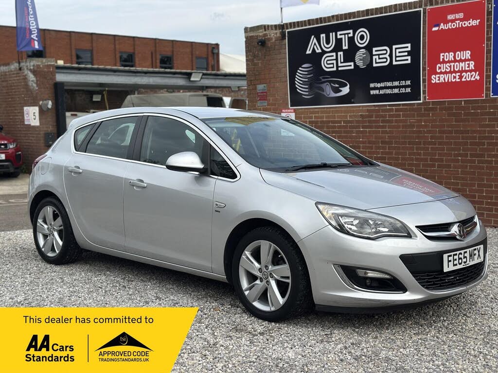 2015 Vauxhall Astra 1.6 SRi (115ps) Hatchback
