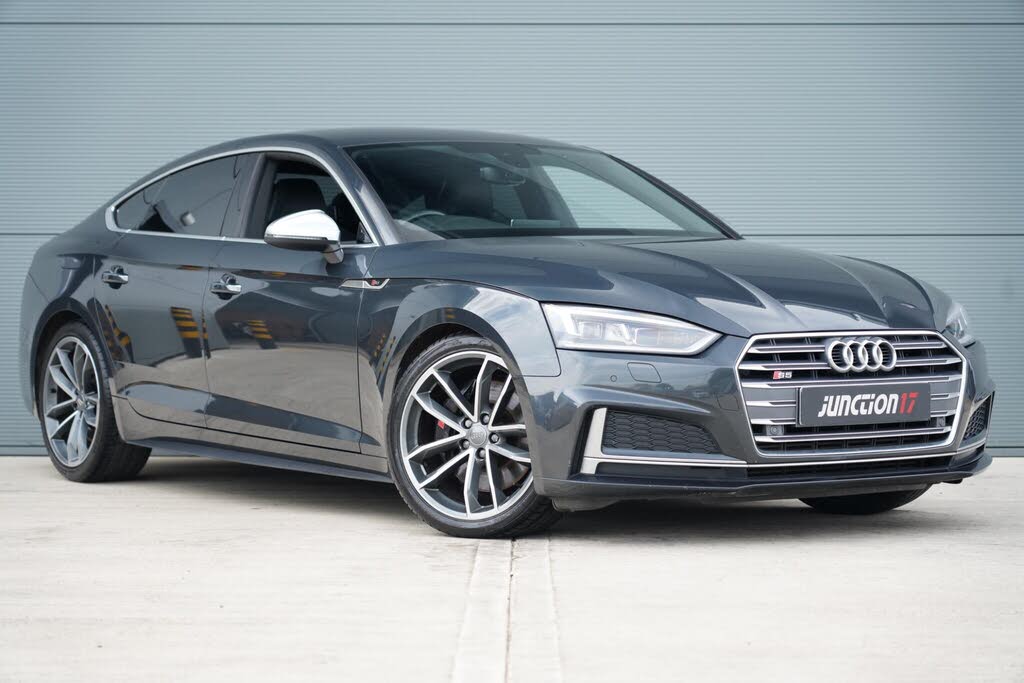 2017 Audi S5 3.0 TFSI quattro Sportback 5d