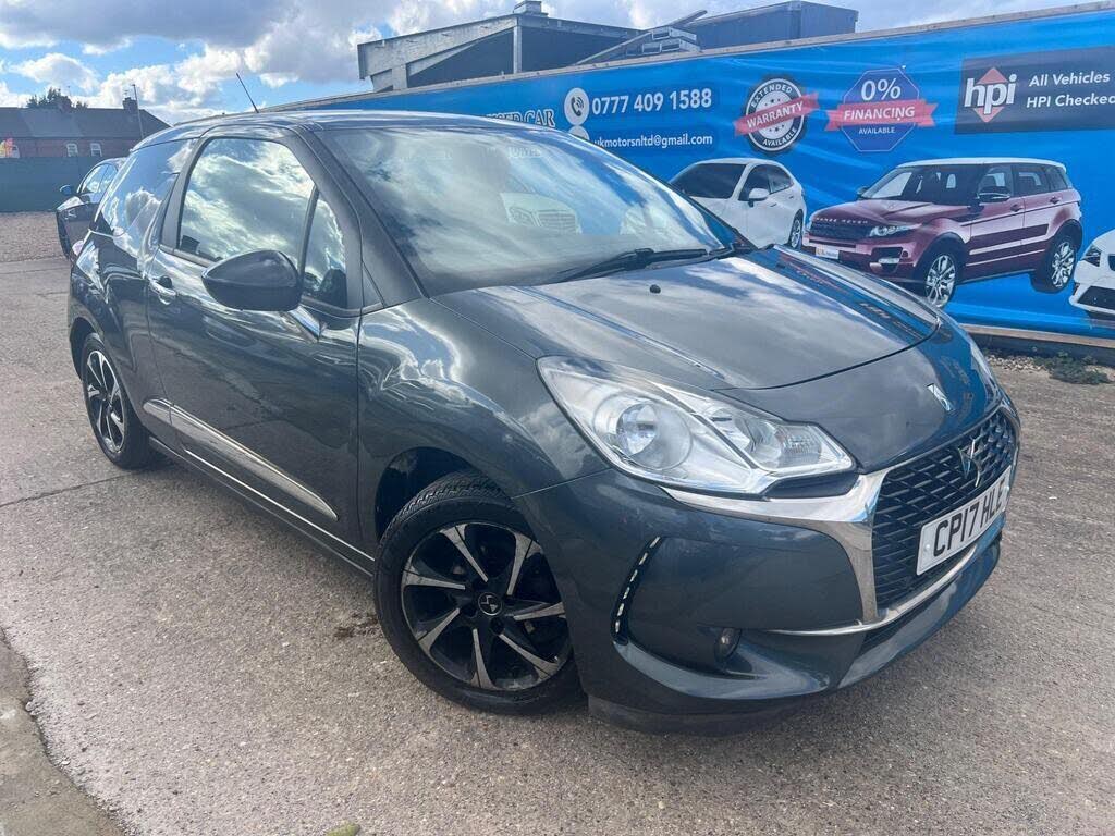 2017 DS DS 3 1.6BlueHDi Elegance