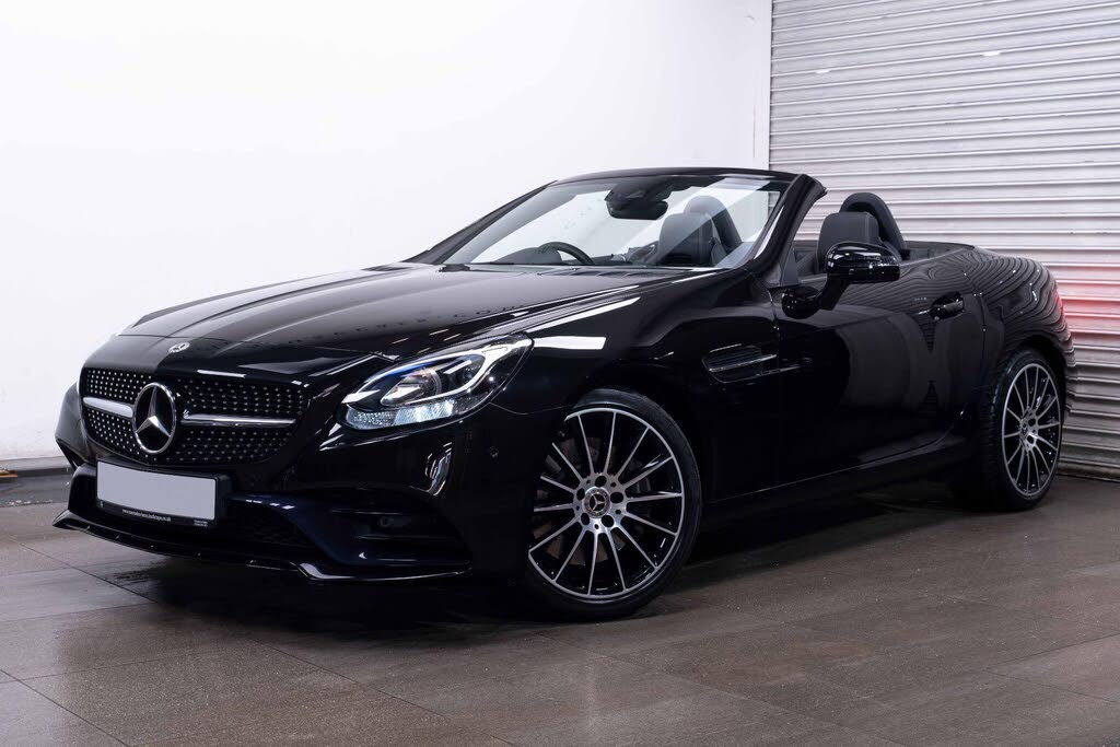 2017 Mercedes-Benz SLC 2.0 SLC200 AMG Line 9G-Tronic