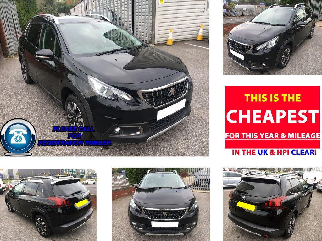 2018 Peugeot 2008 SUV 1.2 PureTech Allure Premium