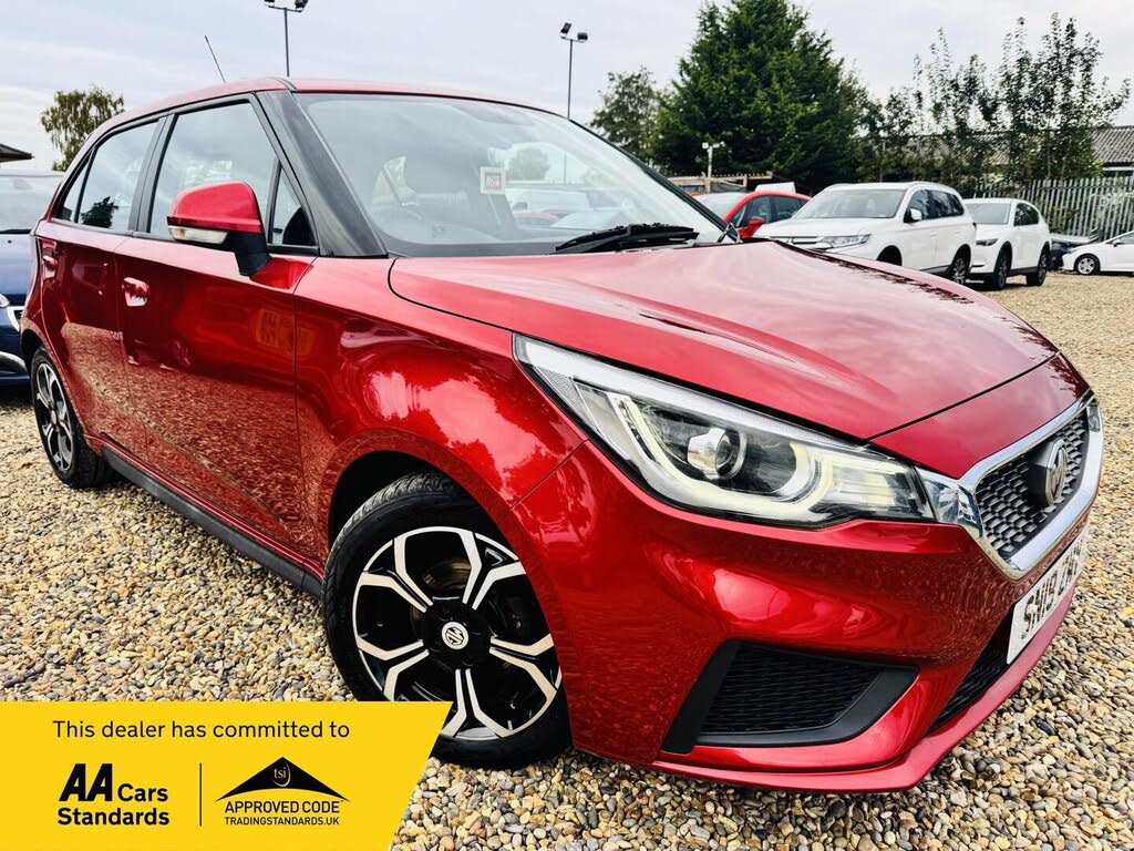 2019 MG MG3 1.5 VTI-Tech Excite
