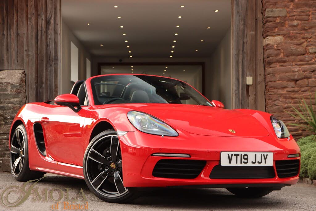 2019 Porsche Boxster 718 2.0 Boxster PDK