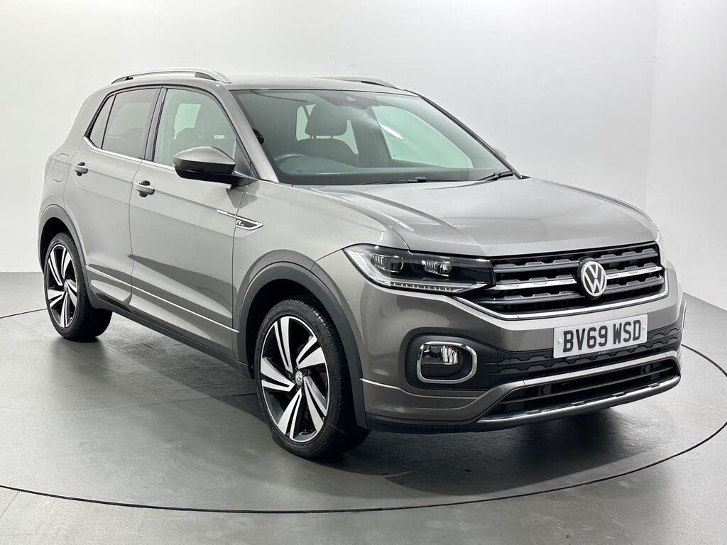 2019 Volkswagen T-Cross 1.6TDI R-Line DSG