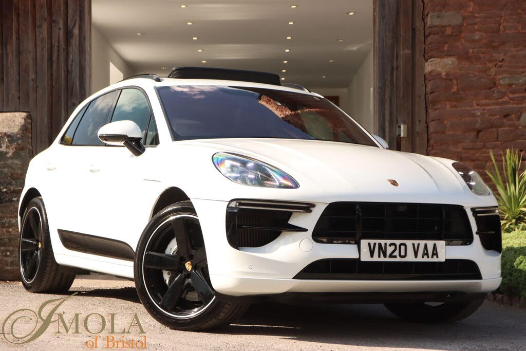 2020 Porsche Macan 2.9 V6 Turbo