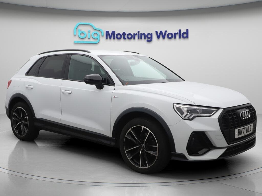 2021 Audi Q3 1.5 35 TFSI Black Edition (CoD)(Comfort & Sound Pack) Station Wagon