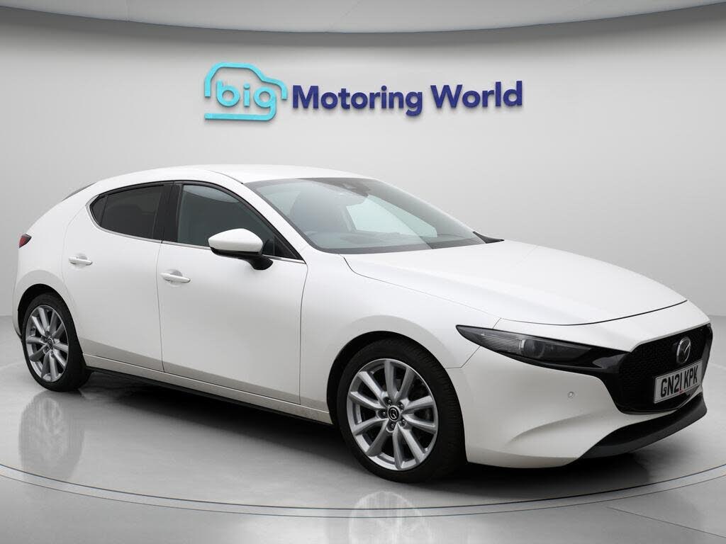 2021 Mazda Mazda3 2.0 Sport Lux (180ps) Hatchback 5d