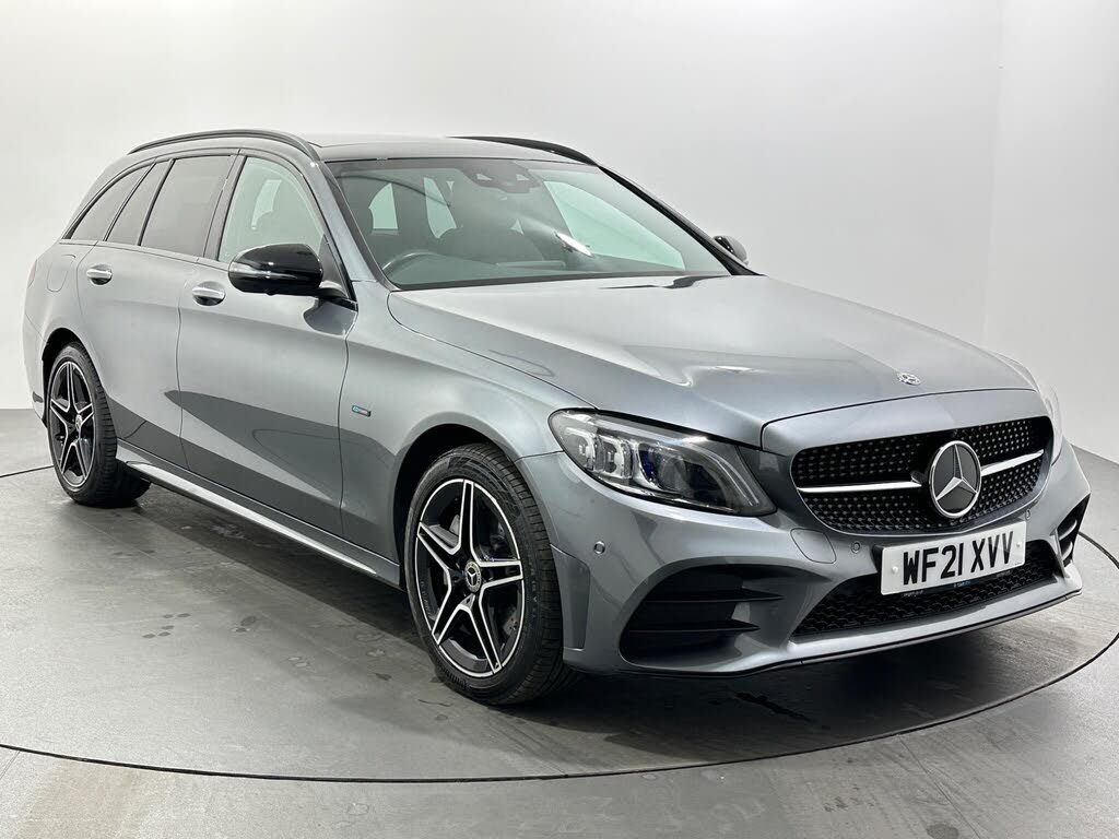 2021 Mercedes-Benz C-Class 2.0 C300e AMG Line Night Edition Premium Plus Estate 5d