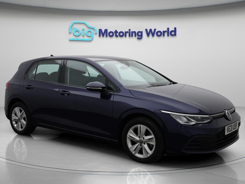 2021 Volkswagen Golf 1.5 TSI Life (130ps) Hatchback