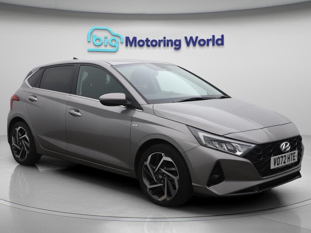 2022 Hyundai i20 1.0 T-GDi Premium DCT