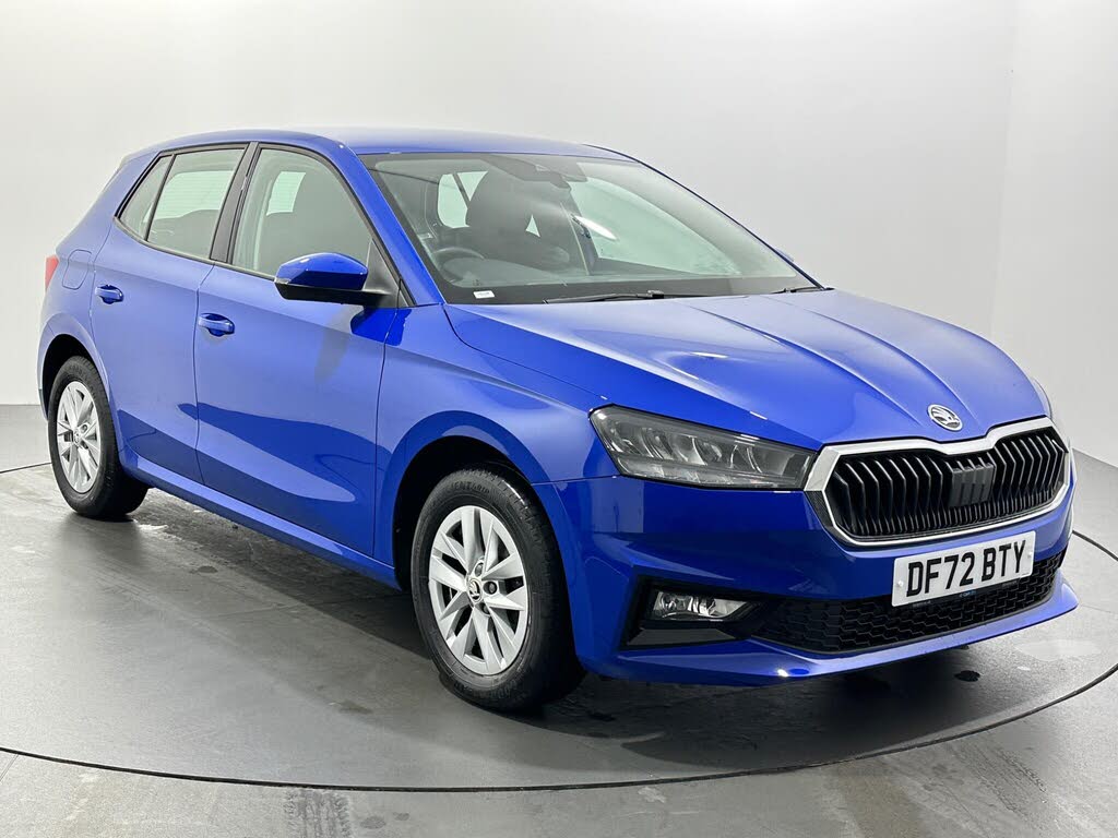 2022 Skoda Fabia 1.0 TSI SE Comfort (109ps) DSG