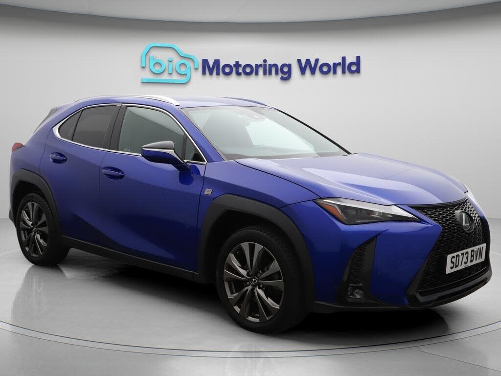 2023 Lexus UX 250h 2.0 F SPORT Design