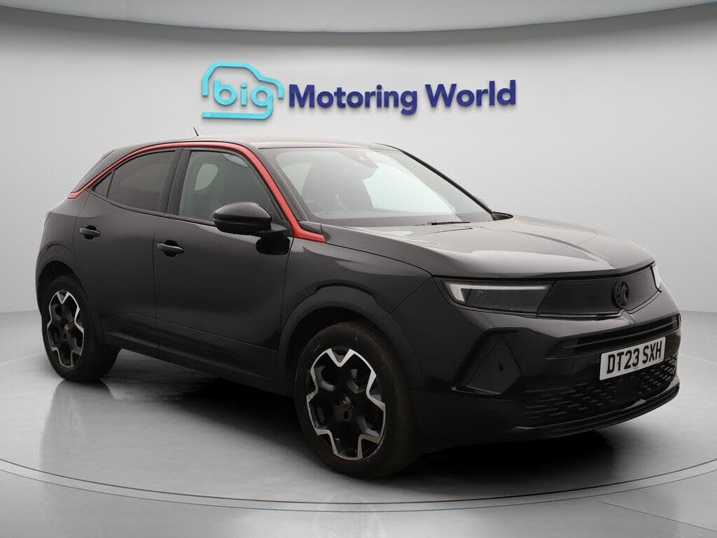 2023 Vauxhall Mokka 1.2 GS (136ps)