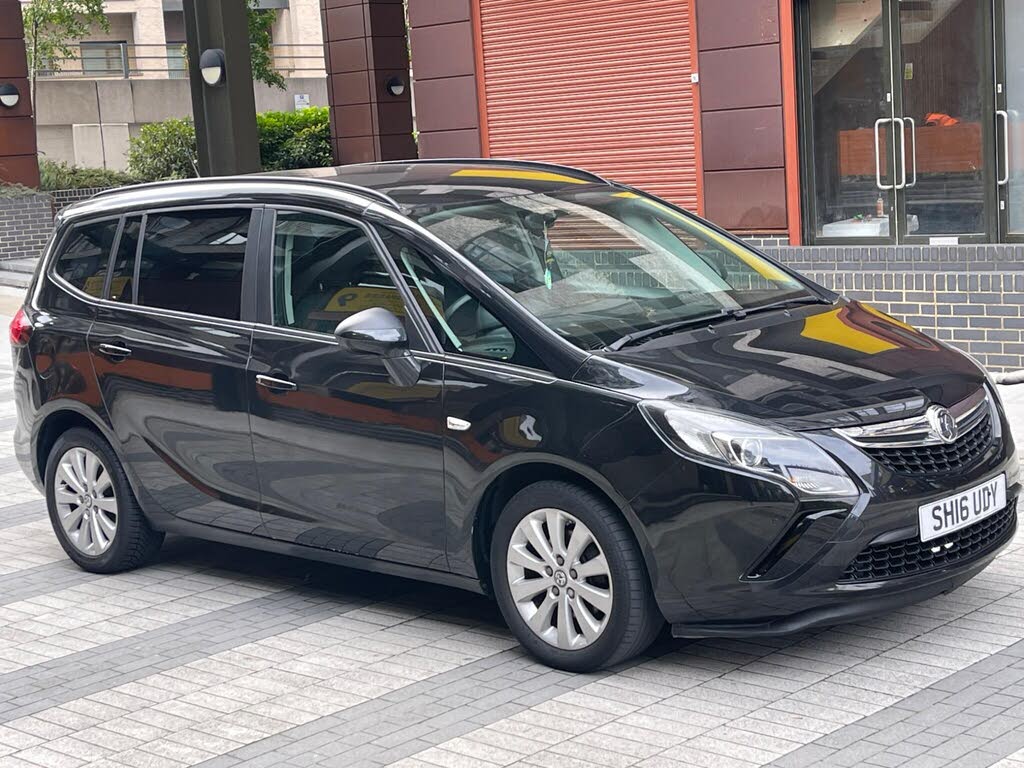2016 Vauxhall Zafira Tourer 1.4i 16v Turbo Design