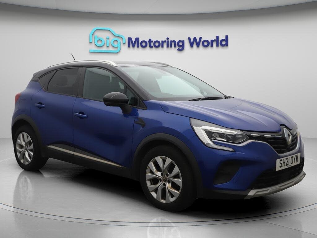 2021 Renault Captur 1.0 TCe Iconic (90ps)