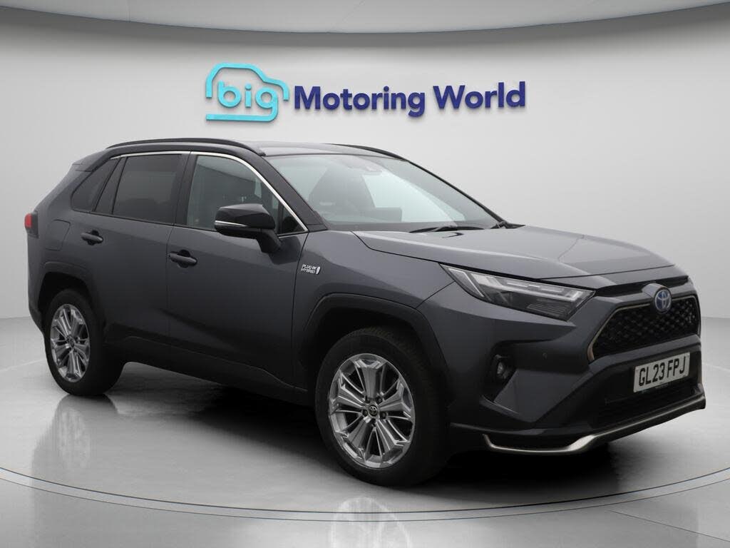 2023 Toyota RAV4 2.5 VVT-i Dynamic (302bhp) Plug-In