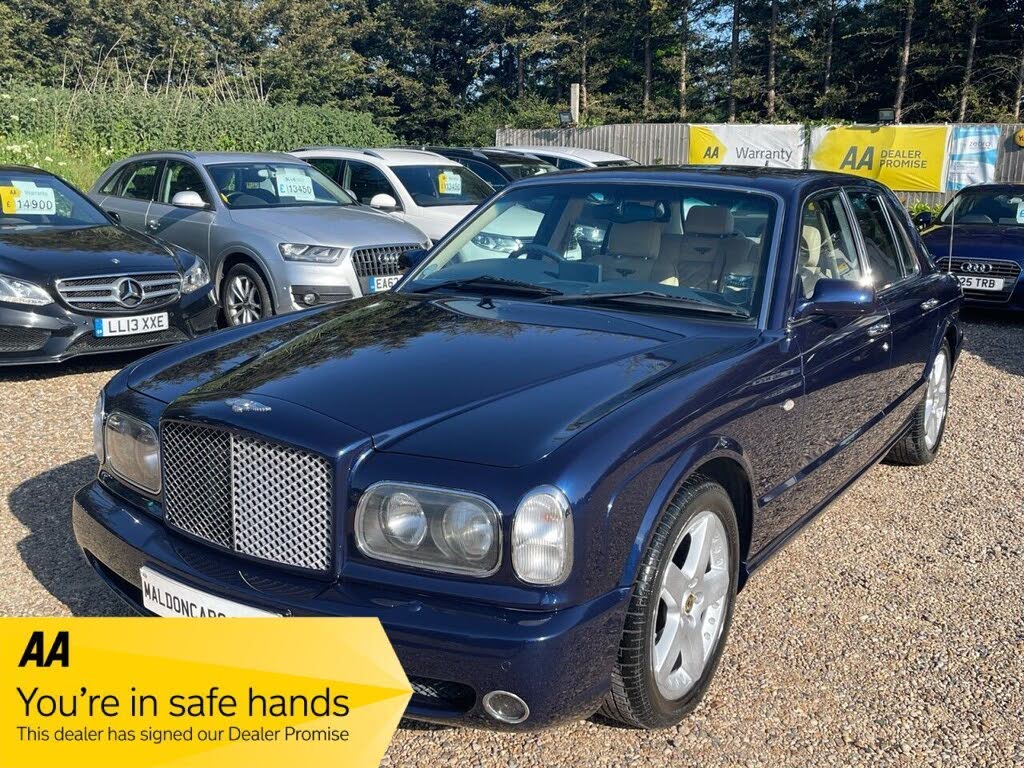 2002 Bentley Arnage 6.8