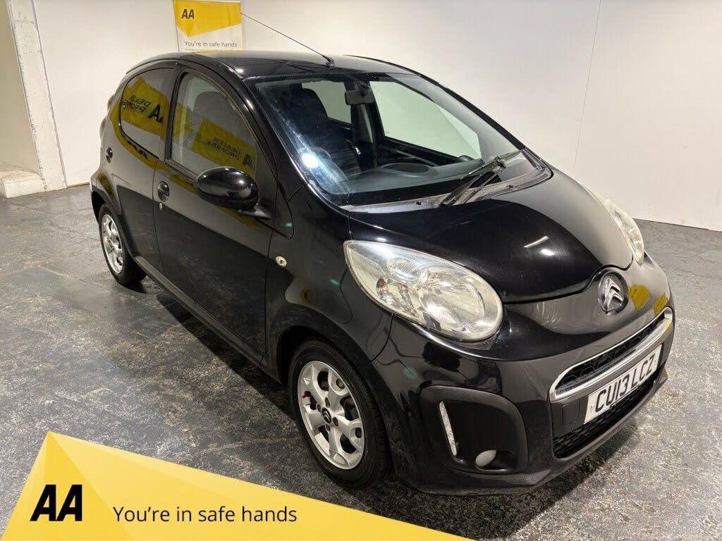 2013 Citroen C1 1.0 VTR+ 5d