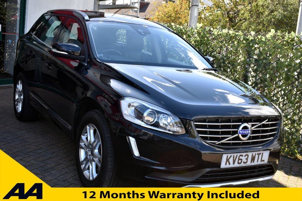 2013 Volvo XC60 2.4TD D4 SE Lux (163ps) Nav Geartronic