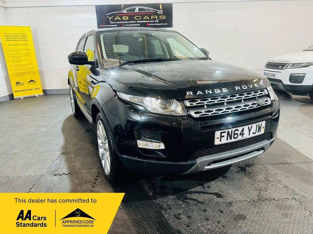 2014 Land Rover Range Rover Evoque 2.2Sd4 Pure TECH Hatchback 5d Auto
