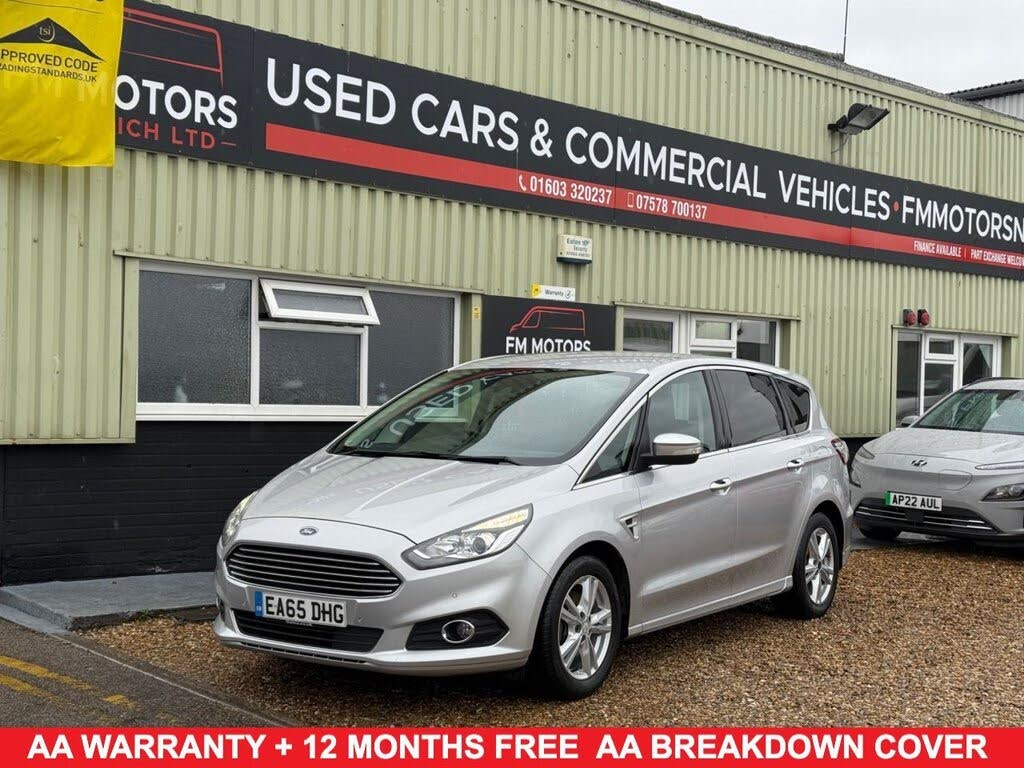 2015 Ford S-MAX 1.5 Titanium