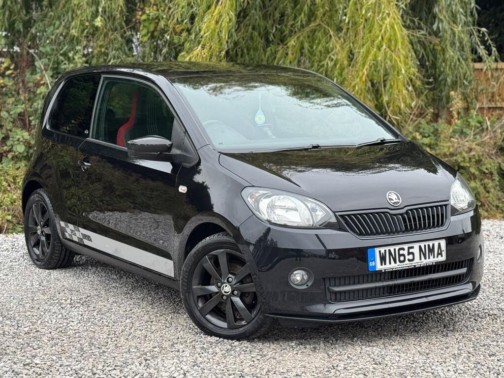 2015 Skoda Citigo 1.0 MPI Monte Carlo 3d
