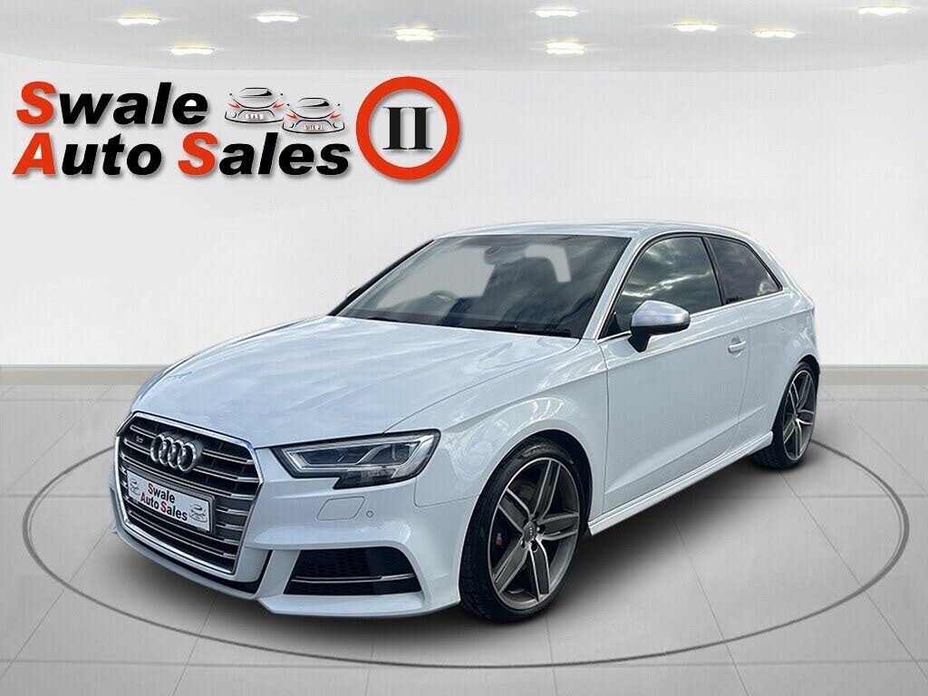 2017 Audi S3 2.0 TFSI Nav Hatchback 3d S Tronic