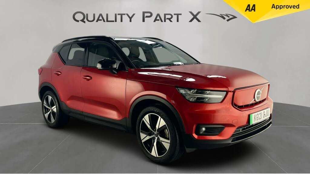 2021 Volvo XC40 E P8 R-Design