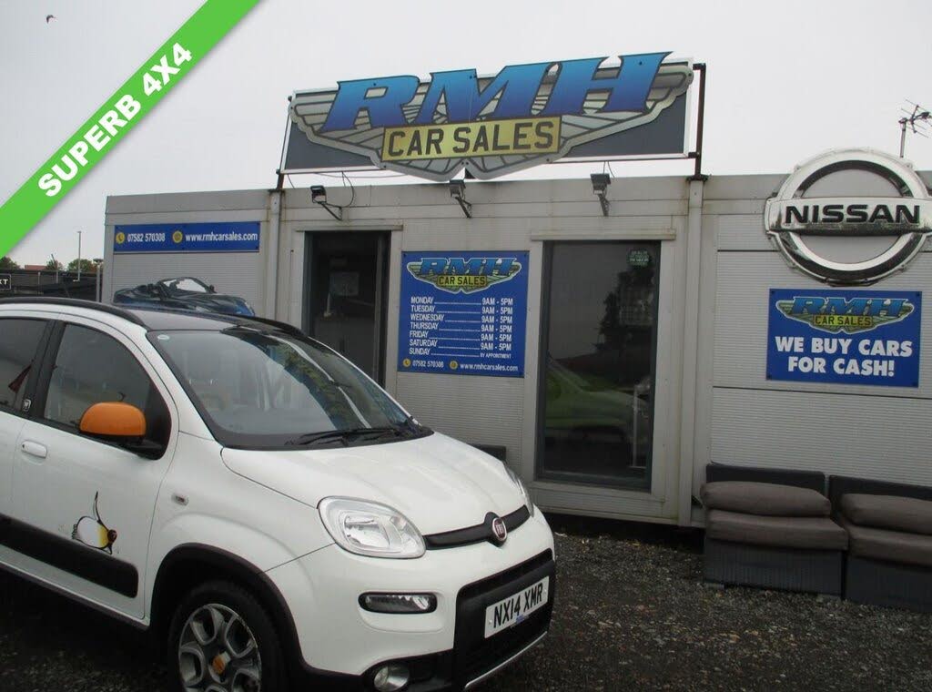 2014 Fiat Panda 0.9 Antarctica 4x4