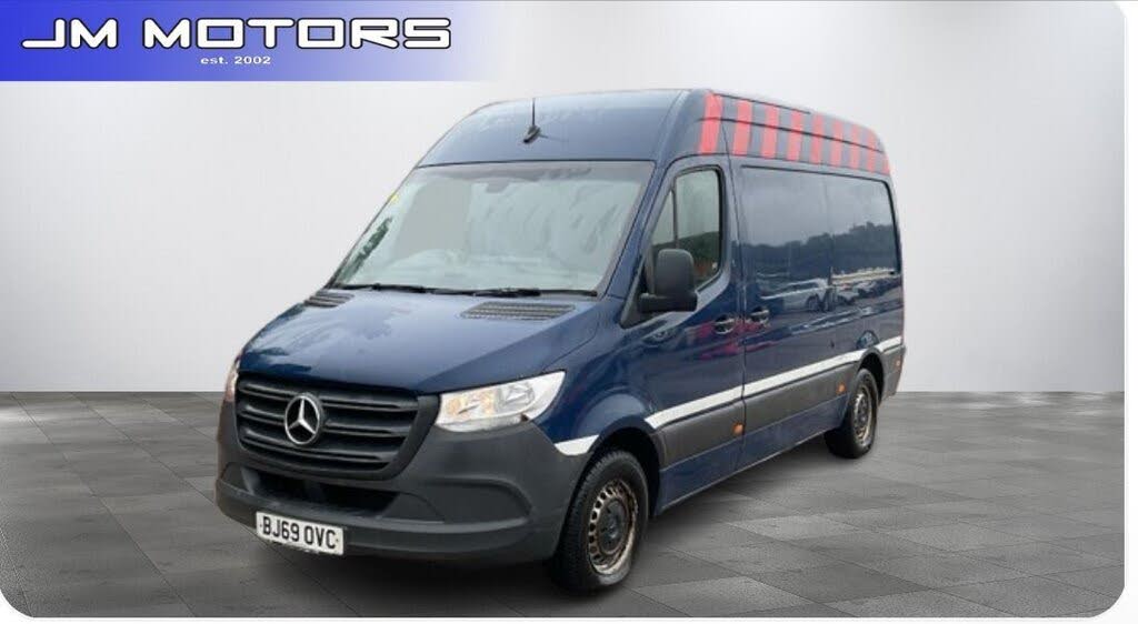 2019 Mercedes-Benz Sprinter 2.1CDI 316 L2H1 (163PS)(EU6b) Crew Van RWD ECO Gear 360